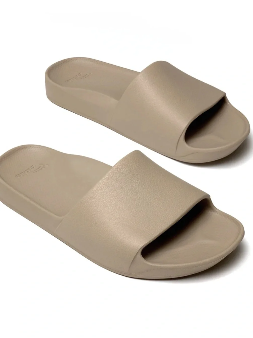 NWT Archies Arch Support Slides US Men’s 12 / US Women’s 13 Taupe